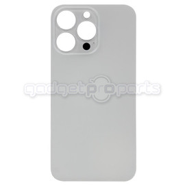 Back Glass (Big Camera Hole) for iPhone 13 Pro (Silver)