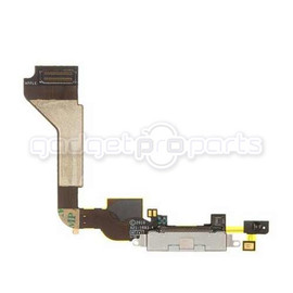 iPhone 4 GSM Charge Port (White)