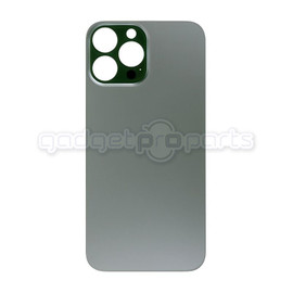 Back Glass (Big Camera Hole) for iPhone 13 Pro Max (Green)