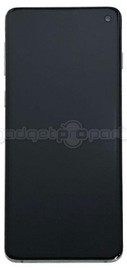 Galaxy S10 LCD/Digitizer (White Frame)