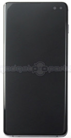 Galaxy S10+ LCD/Digitizer (White Frame)