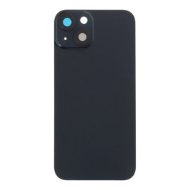 Back Glass With MagSafe Magnets and Camera Lens for iPhone 14 (Black)