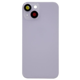 Back Glass With MagSafe Magnets and Camera Lens for iPhone 14 (Purple)