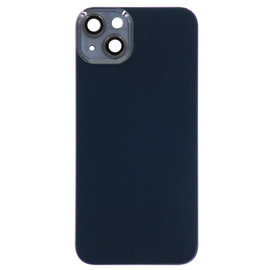 Back Glass With MagSafe Magnets and Camera Lens for iPhone 14 Plus (Black)