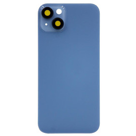 Back Glass With MagSafe Magnets and Camera Lens for iPhone 14 Plus (Blue)