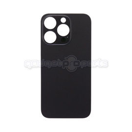 iPhone 14 Pro Back Glass (Black)