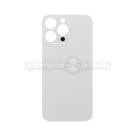 iPhone 14 Pro Max Back Glass (Silver)
