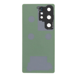 Back cover W/ adhesive (Titanium Jade Green) Compatible For Samsung Galaxy S25 Ultra