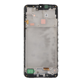 Screen Assembly With Frame (Black) Compatible For Samsung Galaxy A16 (Service Pack)