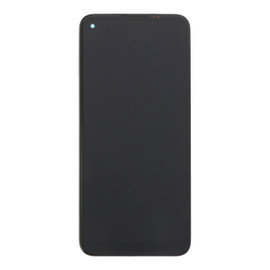 Screen Assembly With Frame (Black) Compatible For Samsung Galaxy A11 (Service Pack)
