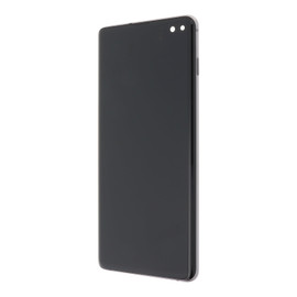 Screen Assembly With Frame (Black) Compatible For Samsung Galaxy S10 Plus (Premium Refurbished) Screen Assembly With Frame (Black) Compatible For Samsung Galaxy S10 Plus (Premium Refurbished)