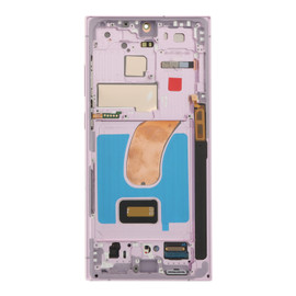 Screen Assembly With Frame (Lavender) Compatible For Samsung Galaxy S23 Ultra (Service Pack) Screen Assembly With Frame (Lavender) Compatible For Samsung Galaxy S23 Ultra (Service Pack)