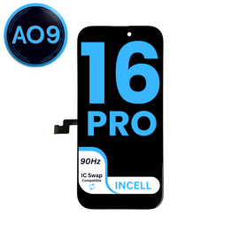 LCD Assembly Compatible for iPhone 16 Pro (Aftermarket: AO9 / Incell) LCD Assembly Compatible for iPhone 16 Pro (Aftermarket: AO9 / Incell)