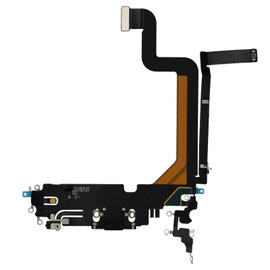 Charging Port Assembly Flex For 14 Pro Max (Aftermarket)