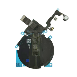 Wireless NFC Charging Flex with Power and Volume Flex for iPhone 15 Pro Max (Premium)