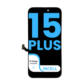 LCD Assembly for iPhone 15 Plus (Aftermarket: AO9 / INCELL)