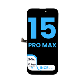 LCD Assembly for iPhone 15 Pro Max (Aftermarket: AO9 / INCELL) 120Hz