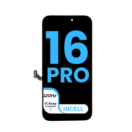 LCD Assembly for iPhone 16 Pro  (Aftermarket: AO9 / INCELL) 120Hz