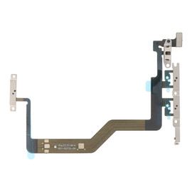 Power and Volume Button Flex Cable for iPhone 12 Pro Max (Soldering Required) (Premium)