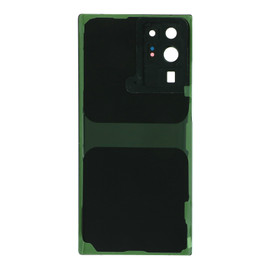 Back Cover and Camera Lens and Bezel With Adhesive for Samsung Galaxy Note 20 Ultra (Mystic White) (Premium)