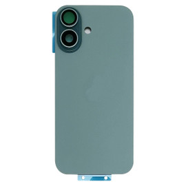 Back Glass With MagSafe Magnets and Camera Lens for iPhone 16 Plus (Teal) Back Glass With MagSafe Magnets and Camera Lens for iPhone 16 Plus (Teal)