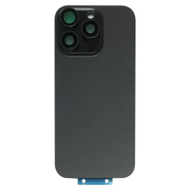 Back Glass With MagSafe Magnets and Camera Lens for iPhone 16 Pro Max (Black Titanium) Back Glass With MagSafe Magnets and Camera Lens for iPhone 16 Pro Max (Black Titanium)