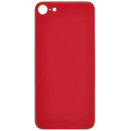Back Glass (Big Camera Hole) for iPhone SE 2022 (Red) Back Glass (Big Camera Hole) for iPhone SE 2022 (Red)