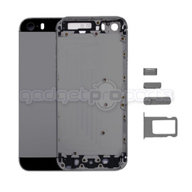 iPhone SE/5S Housing NO LOGO (Black)