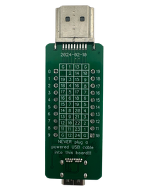 HDMI Breakout Adapter for Mechanic T-824 Tester