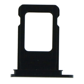 Single Sim Card Tray For iPhone 11 (Black)