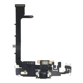 Charging Port Flex Cable for iPhone 11 Pro Max (Black)