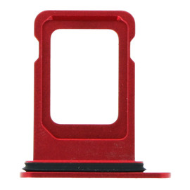 Single Sim Card Tray For iPhone 12 (Red)