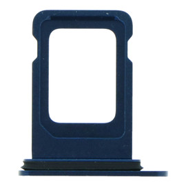 Single Sim Card Tray For iPhone 12 (Blue)