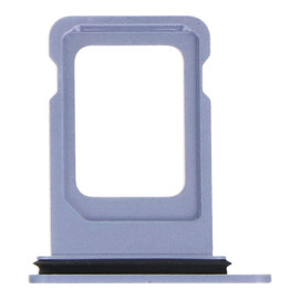 Single Sim Card Tray For iPhone 12 (Purple)