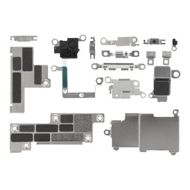 Full Set Small Metal Bracket For iPhone 12 Mini (16 pcs) (Premium)