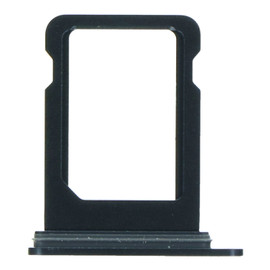 Single Sim Card Tray For iPhone 12 Mini (Black)