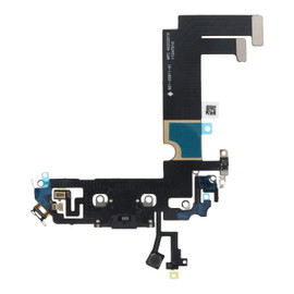 Charging Port Flex Cable For iPhone 12 Mini (Black)