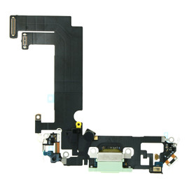 Charging Port Flex Cable For iPhone 12 Mini (Green) (Premium)