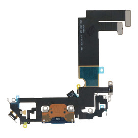 Charging Port Flex Cable For iPhone 12 Mini (Blue) (Premium)