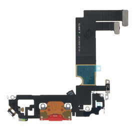 Charging Port Flex Cable For iPhone 12 Mini (Red) (Premium)