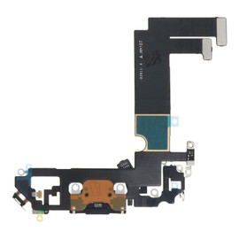Charging Port Flex Cable For iPhone 12 Mini (Black) (Premium)