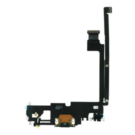 Charging Port Flex Cable For iPhone 12 Pro Max (Blue) (Premium)