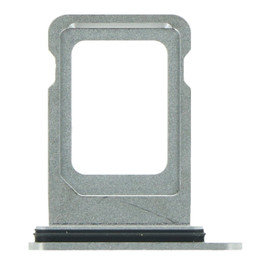 Single Sim Card Tray For iPhone 12 Pro / 12 Pro Max (Silver)
