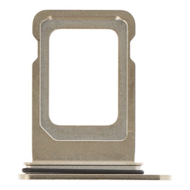 Single Sim Card Tray For iPhone 12 Pro / 12 Pro Max / 13 Pro / 13 Pro Max (Gold)