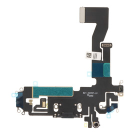 Charging Port Flex Cable for iPhone 12/12 Pro (Black)