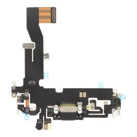 Charging Port Flex Cable for iPhone 12/12 Pro (Black)