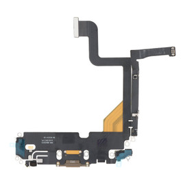 Charging Port Flex Cable For iPhone 13 Pro (Gold) (Premium)