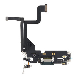 Charging Port Flex Cable For iPhone 13 Pro (Green) (Premium)