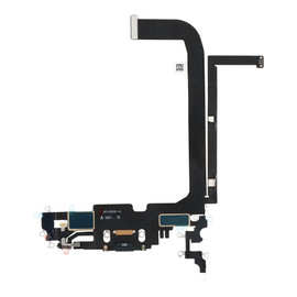 Charging Port Flex Cable For iPhone 13 Pro Max (Green) (Premium)