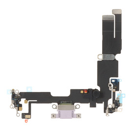Charging Port Flex Cable For iPhone 14 Plus (Purple) (Premium)
